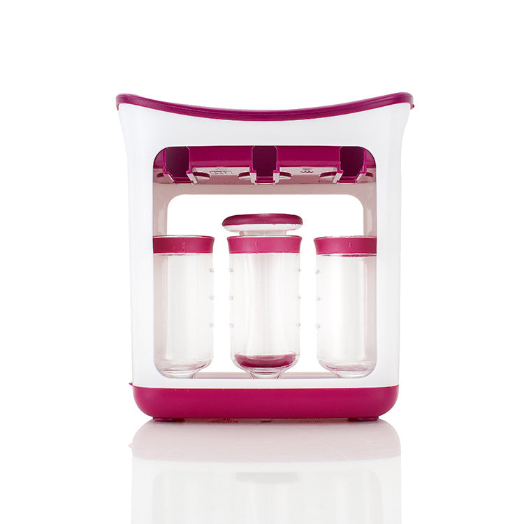 Pouchou™ Pouch Maker — Station de remplissage de gourdes pour bébé