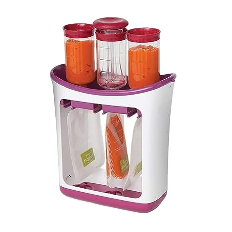 Pouchou™ Pouch Maker — Station de remplissage de gourdes pour bébé